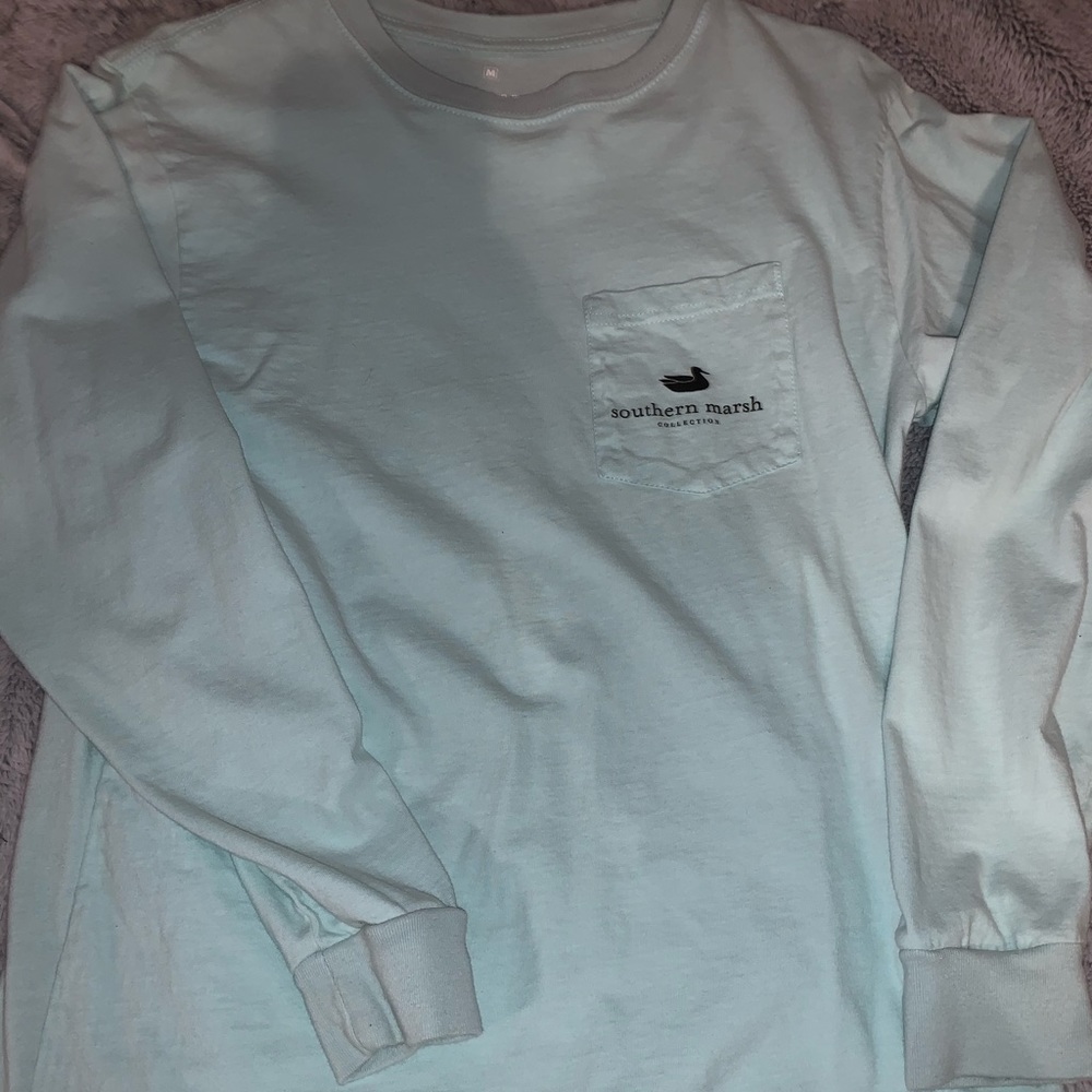 Mint green Southern Marsh Longsleeve